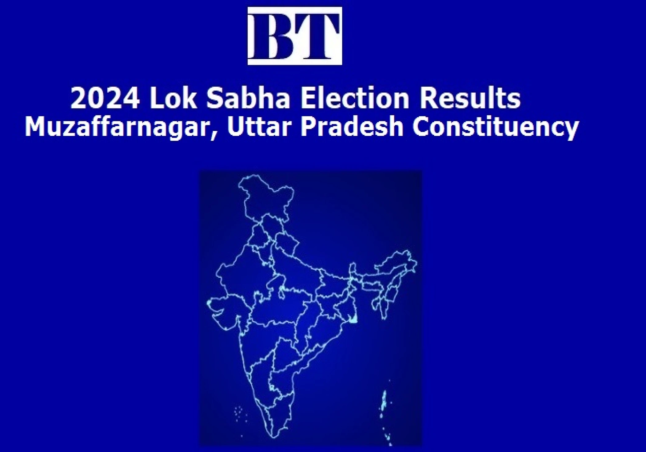 Muzaffarnagar Constituency Lok Sabha Election Results 2024 Muzaffarnagar Constituency Lok Sabha Election Results 2024